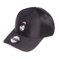 DISNEY Mulan Face Patch Curved Bill Cap, Black (BA434686MUL)
