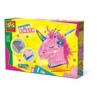 SES CREATIVE Children's Unicorn Pinata, Girl, 5 Years or Above, Multi-colour (14714)