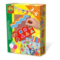 SES CREATIVE Children's I Learn to Perforate Set, Unisex, 3 to 6 Years, Multi-colour (14836)
