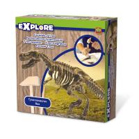 SES CREATIVE Children's Explore Excavate a T-Rex Dinosaur Skeleton, 4 to 12 Years (25028)
