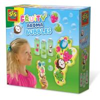SES CREATIVE Children's Fruity Aroma Bubbles, Unisex, 5 to 12 Years, Multi-colour (02261)