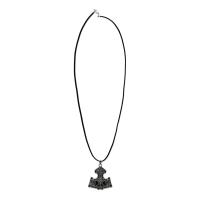 ASSASSIN'S CREED Valhalla Hammer Pendant Necklace, Unisex, Black/Silver (JE018161ASC)