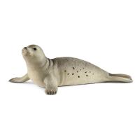 SCHLEICH Wild Life Seal Toy Figure, 3 to 8 Years (14801)