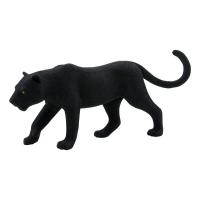 ANIMAL PLANET Wildlife & Woodland Black Panther Toy Figure, Three Years and Above, Black (387017)