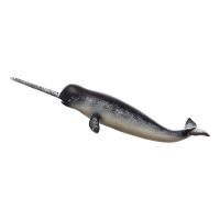 ANIMAL PLANET Sealife Narwhal Toy Figure, Three Years and Above, Multi-colour (387354)