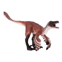 ANIMAL PLANET Dinosaurs Troodon with Articulated Jaw Dinosaur Toy Figure, Three Years and Above, Multi-colour (387389)