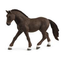 SCHLEICH Horse Club German Riding Pony Gelding Toy Figure, 5 to 12 Years, Brown/White (13926)