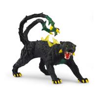 SCHLEICH Eldrador Creatures Shadow Panther Toy Figure, 7 to 12 Years, Multi-colour (42522)