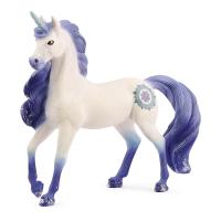 SCHLEICH Bayala Mandala Unicorn Stallion Toy Figure, 5 to 12 Years, Multi-colour (70715)