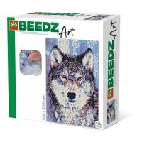 SES CREATIVE Wolf Beedz Art 7000 Iron-on Beads Mosaic Kit, Eight Years and Above (06001)