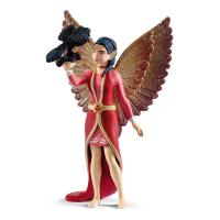 SCHLEICH Bayala Movie Nuray with Raven Munyn Toy Figure Set, 5 to 12 Years, Multi-colour (70586)