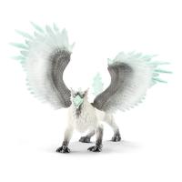 SCHLEICH Eldrador Creatures Ice Griffin Toy Figure, 7 to 12 Years, Multi-colour (70143)