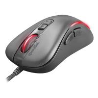 SPEEDLINK Assero Wired Gaming Mouse, 5 Buttons with DPI Switch, 3200 or 6400 (Interpolated) DPI, Optical Infra-red Sensor, 1.5m USB Cable, Black (SL-680021-BK)