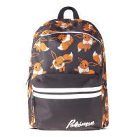 POKEMON Eevee All-over Print Backpack, Unisex, Black (BP688152POK)