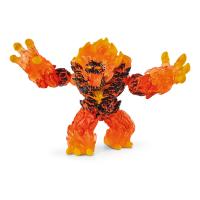 SCHLEICH Eldrador Lava Smasher Toy Figure, Unisex, 7 to 12 Years, Multi-colour (70145)