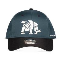 HORIZON FORBIDDEN WEST Logo Curved Bill Cap, Blue/Black (BA736871HFW)