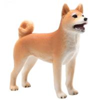 ANIMAL PLANET Mojo Farm Life Shiba Inu Toy Figure, Three Years and Above, Tan/White (387140)