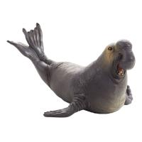 ANIMAL PLANET Mojo Sealife Sea Elephant Toy Figure, Three Years and Above, Grey (387208)