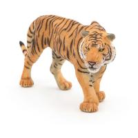 PAPO Wild Animal Kingdom Tiger Toy Figure, Three Years or Above, Multi-colour (50004)