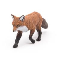 PAPO Wild Animal Kingdom Fox Toy Figure, Three Years or Above, Multi-colour (53020)