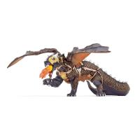 PAPO Fantasy World Dragon of Darkness Toy Figure, Three Years or Above, Multi-colour (38958)