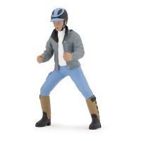 PAPO Horse and Ponies Young Rider Toy Figure, Three Years or Above, Multi-colour (52008)