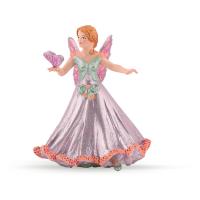 PAPO The Enchanted World Pink Butterfly Elf Toy Figure, Three Years or Above, Multi-colour (38806)