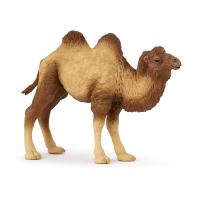 PAPO Wild Animal Kingdom Bactrian Camel Toy Figure, Three Years or Above, Brown (50129)