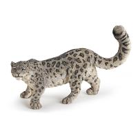 PAPO Wild Animal Kingdom Snow Leopard Toy Figure, Three Years or Above, Multi-colour (50160)