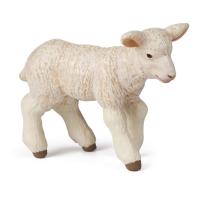 PAPO Farmyard Friends Merinos Lamb Toy Figure, Three Years or Above, White (51047)