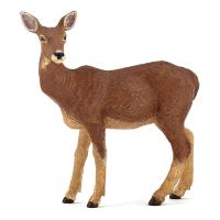 PAPO Wild Animal Kingdom Doe Toy Figure, Three Years or Above, Brown (53014)