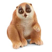 SCHLEICH Wild Life Slow Loris Toy Figure, 3 to 8 Years, Tan (14852)