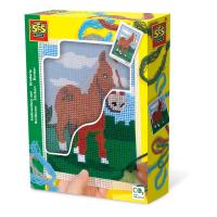 SES CREATIVE Embroidery Horse Set, 6 to 12 Years (00867)