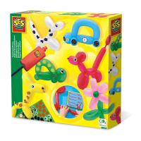 SES CREATIVE Twisting Balloons Set, 6 to 12 Years (14017)