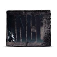 DC COMICS The Batman Vengeance All-over Print Bi-fold Wallet, Male, Black/Grey (MW820764BAT)