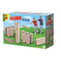 SES CREATIVE Children's Kubb Original Game, 8 Years and Above (02299)