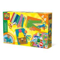 SES CREATIVE Children's I Learn To Use Scissors Step-By-Step Set, 3 to 6 Years (14634)