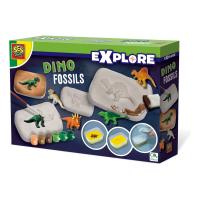 SES CREATIVE Explore Children's Dino Fossils Set, 5 Years and Above (25077)