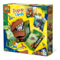 SES CREATIVE Dinosaurs Popup Cards, 5 Years and Above (14283)
