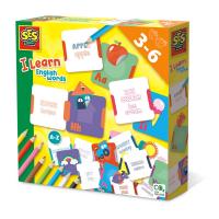 SES CREATIVE I Learn English Words 2-in-1 Set, 3 to 6 Years (14637)
