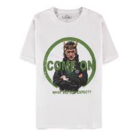 MARVEL COMICS Loki Come On! What Did You Expect? T-Shirt, Male, Large, White (TS152575LOK-L)