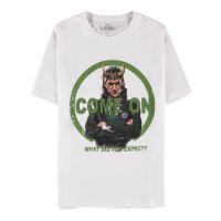 MARVEL COMICS Loki Come On! What Did You Expect? T-Shirt, Male, Extra Large, White (TS152575LOK-XL)