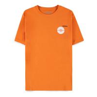 POKEMON Charizard Train Battle Repeat T-Shirt, Male, Medium, Orange (TS454175POK-M)