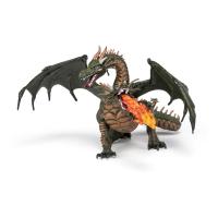 PAPO Fantasy World Two Headed Dragon Toy Figure, Three Years or Above, Multi-colour (36019)