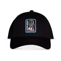 STAR WARS Villains Darth Vadar Adjustable Cap, Black (BA371827STW)