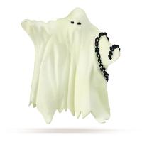 PAPO Fantasy World Phosphorescent Ghost Toy Figure, 3 Years or Above, White (38903)