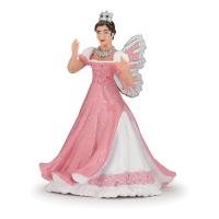 PAPO The Enchanted World Pink Queen of Elves Toy Figure, 3 Years or Above, Pink/White (39134)