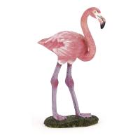 PAPO Wild Animal Kingdom Greater Flamingo Toy Figure, 3 Years or Above, Pink (50187)