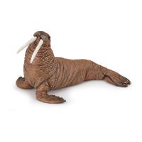 PAPO Marine Life Walrus Toy Figure, 3 Years or Above, Brown (56030)