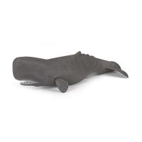 PAPO Marine Life Sperm Whale Toy Figure, 3 Years or Above, Grey (56036)